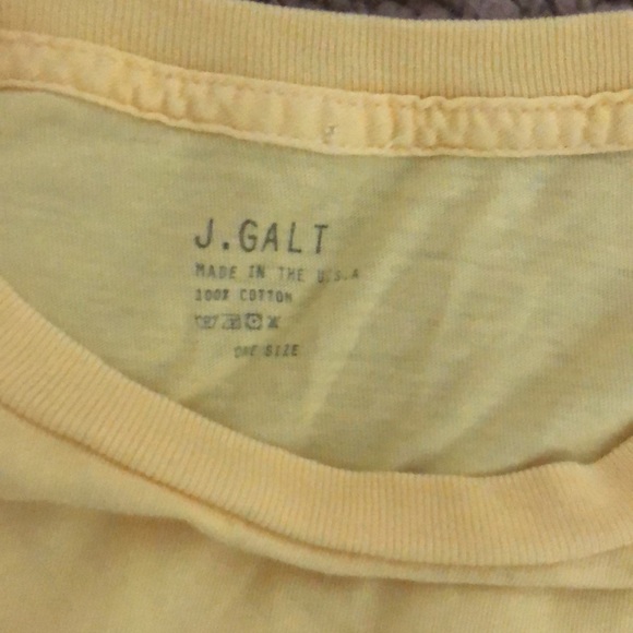 Brandy Melville Long Sleeve Honey Tee - Picture 3 of 4